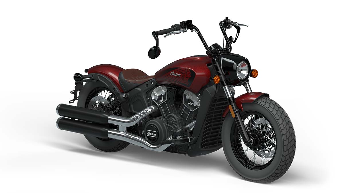 vance and hines scout bobber